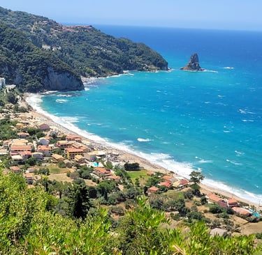 Agios Gordios Kerkyra Corfu Villa Olivia Pentati