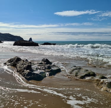 Black Rocks Agios Gordios Corfu Villa Olivia Pentati