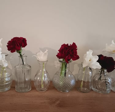 Vases divers