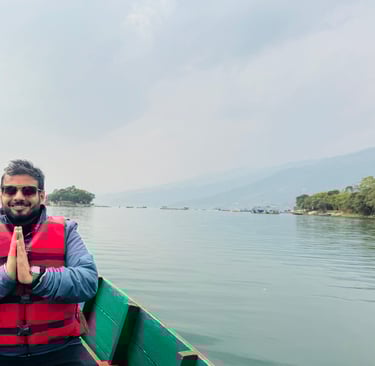 Phewa Lake - Taal Barahi Temple