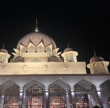 Pink Mosque, Malaysia