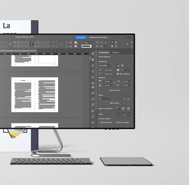 Publicamos tu libro. Servicios de corrección ortotipográfica, maquetación y diseño. Ed. Contraforma.