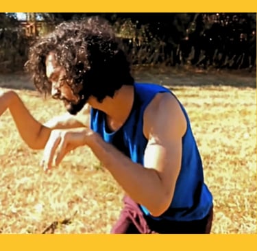 vídeo dança Ashes of Today (Grupo S.V. Lab. de teatro)