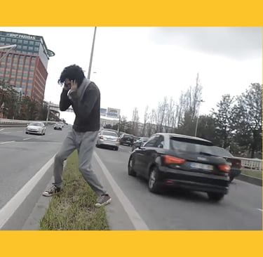 vídeo dança Evolucaos (Grupo S.V. Lab. de teatro)