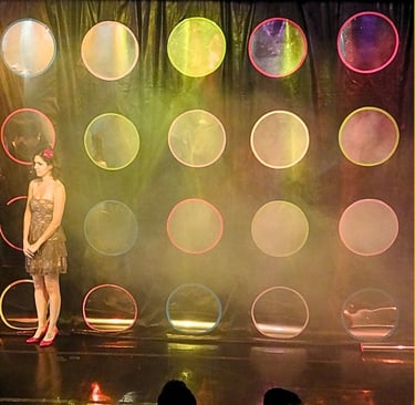 espetáculo E se..? Porque nem só de Shakespeare vivem Romeu e Julieta (Grupo S.V. Lab. de teatro)