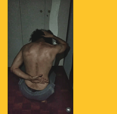 vídeo dança sunset of a soul (Grupo S.V. Lab. de teatro)