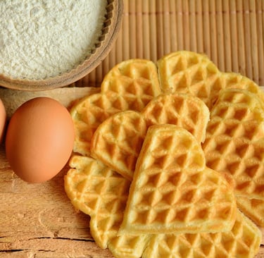 przepis na gofry