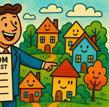 a man holding a paper with a checklist