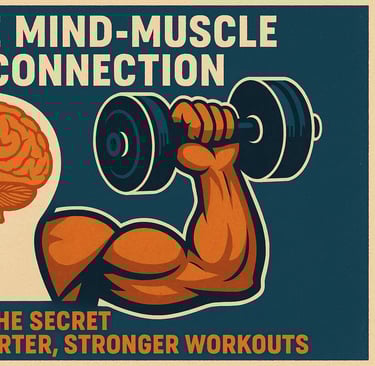 The Mind-Muscle Connection: Unlocking the Secret to Smarter, Stronger Workouts