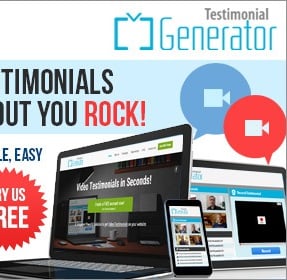 Testimonial generator - business opportunity