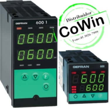 Controlador 600 gefran