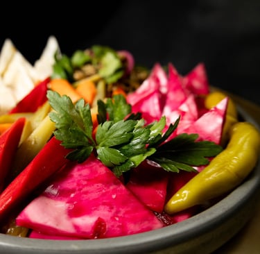 Salade caucasienne