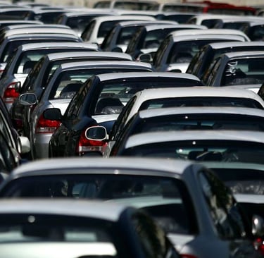 automóviles en Chile