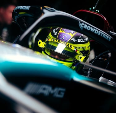 Lewisas Hamiltonas Mercedes Formulė-1