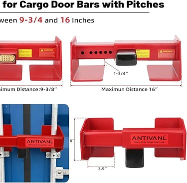 Shipping Container Locks Heavy Duty, Maximum Security