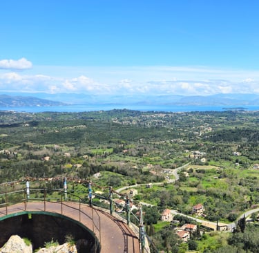 Kaisers Throne Corfu Villa Olivia Pentati