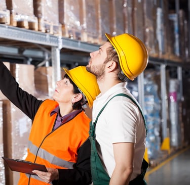 Warehouse inspection - A-Z Rack Inspections