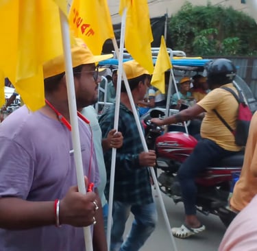 INSAF Demands Justice and Accountability: Prof. SK Kalimuddin Raises Voice for Bengal’s People