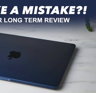 M2 MacBook Air Long Term Review
