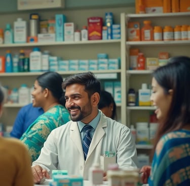 GST Benefits to medicine buyers