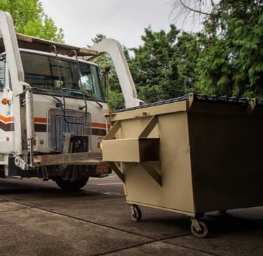 Front load waste services for your business