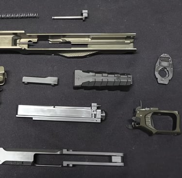 Rideout dragon in ihre Einzelteile zerlegt