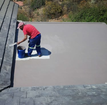 Flat roof waterproofing Environmental Pro Construction West Rand
