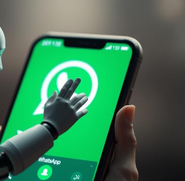 Desactiver L'IA de meta sur whatsapp