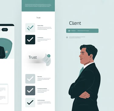 a man in a suit and tie dyes a business suit