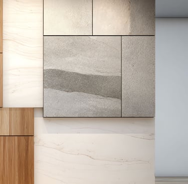 Kitchen Materials & Finishes