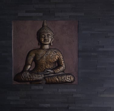 image de bouddha extraite de la vidéo faite pour de l'institut au Spa