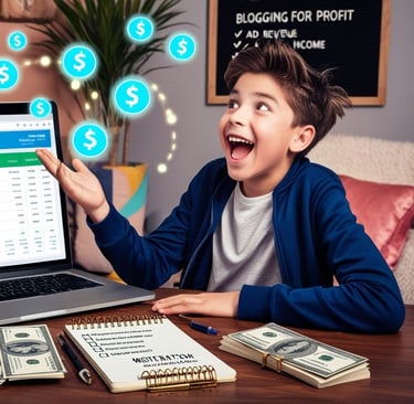 Monetize your blog and start making money