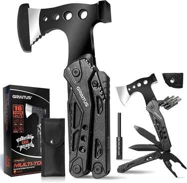 kit de supervivencia herramienta multiusos