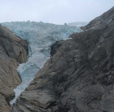 Vanishing Glaciers: Witnessing Earth’s Icy Giants Fade Away
