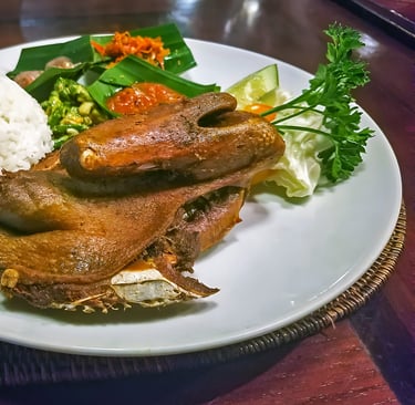 Dirty Duck - Lunch