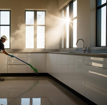 post-construction cleaning