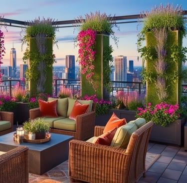 Vertical and Terrace Gardens