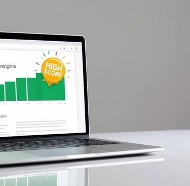 Gráfico mostrando una comparación de tiempo de carga antes y después de optimizar una página web, co