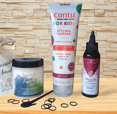 Produits cheveux enfant coffret réparation