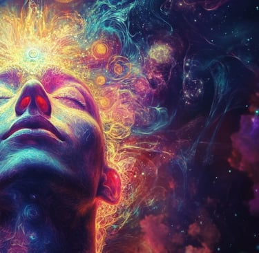 a psychedelic experience