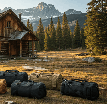 Best duffle bags for a weekend trip in the mountains