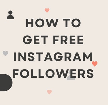 free Instagram followers