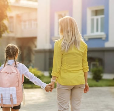 Conditions de garde d'enfants