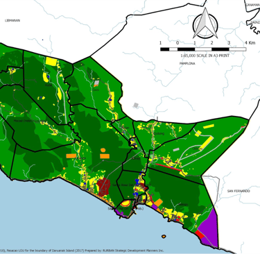 Urban Planning - Pasacao CLUP
