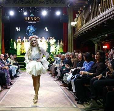 MBFW Madrid - Maria Lafuente - Colección HENKO
