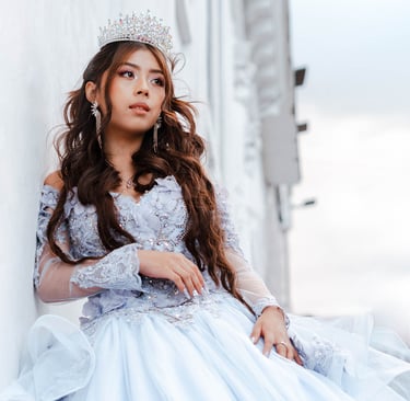 Sesión urbana para quinceañeras en Quito