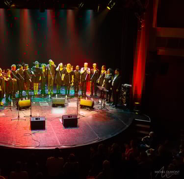 Groupe Maniwata Gospel & Soul musique Tours Région Centre théâtre Amboise