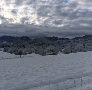 Le Couserans en hiver