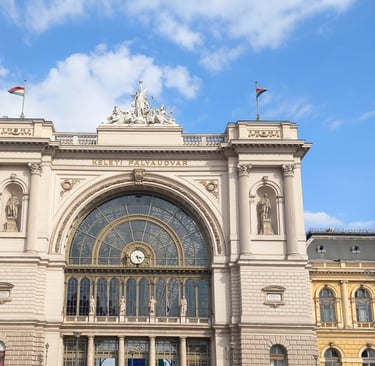 Hauptbahnhof von Budapest