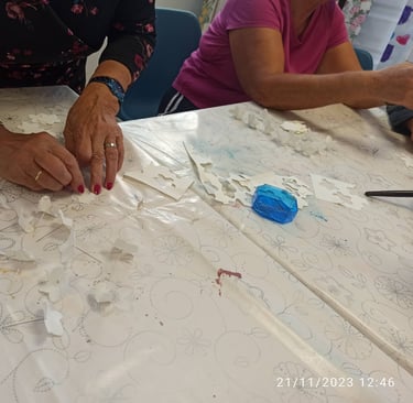 Taller Biznagas CH SomosBarrio